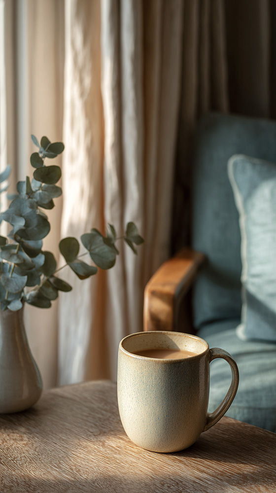devon tea mug